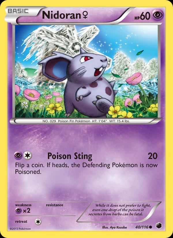 Nidoran♀ 040/116