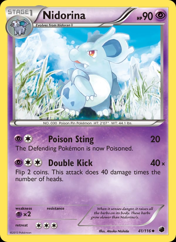 Nidorina 041/116
