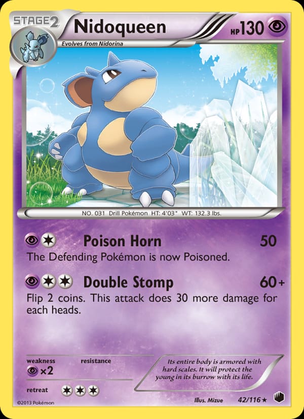 Nidoqueen 042/116