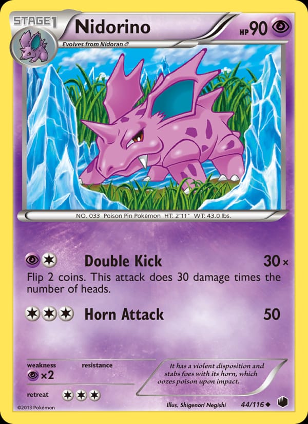 Nidorino 044/116