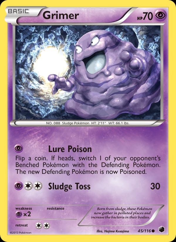 Grimer 045/116