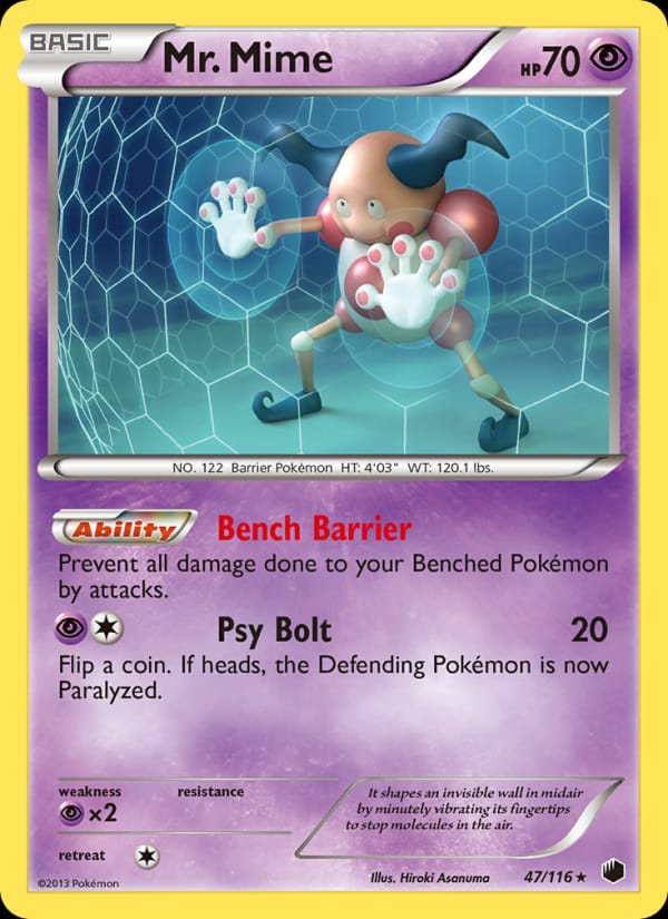 Mr. Mime 047/116