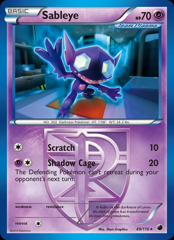 Sableye 049/116