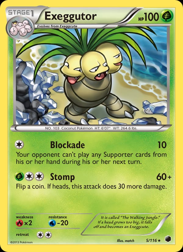 Exeggutor 005/116