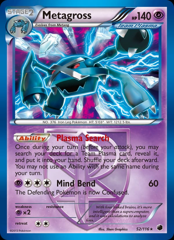 Metagross 052/116