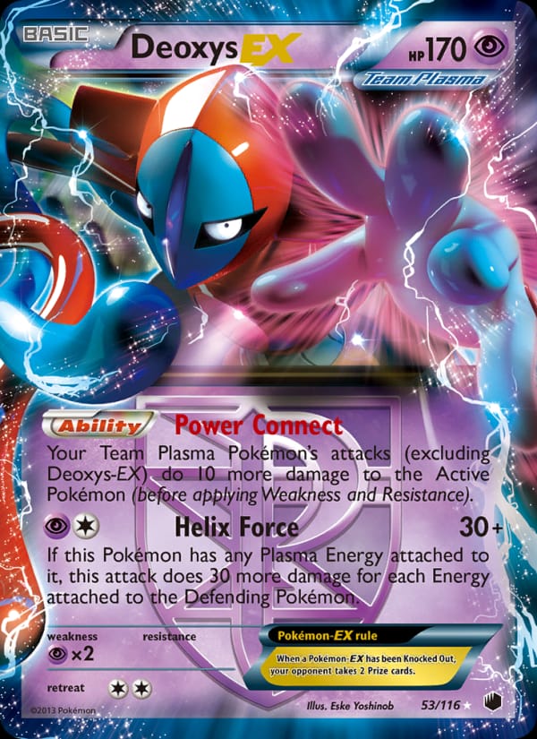 Deoxys-EX 053/116