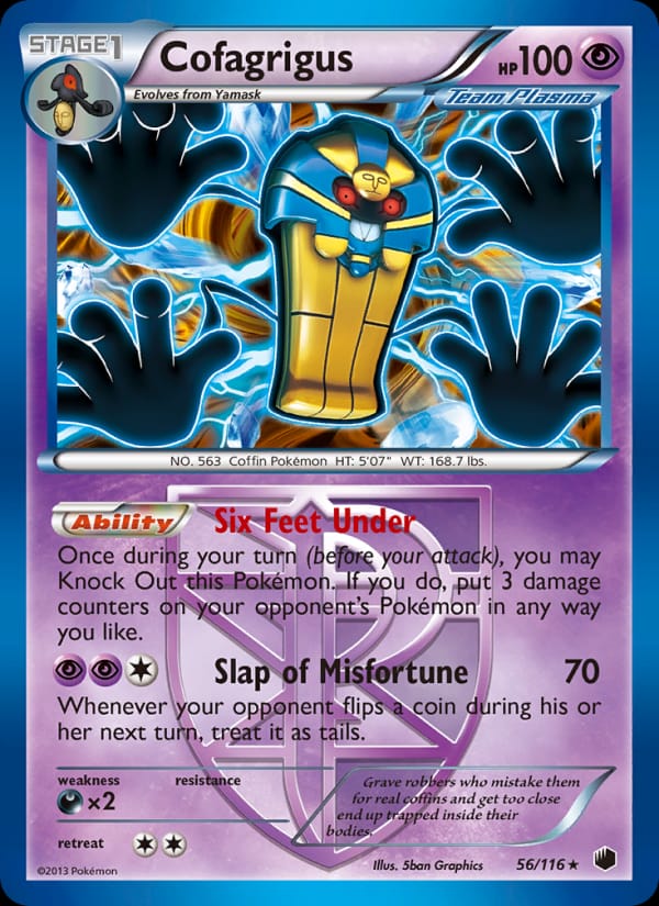 Cofagrigus 056/116