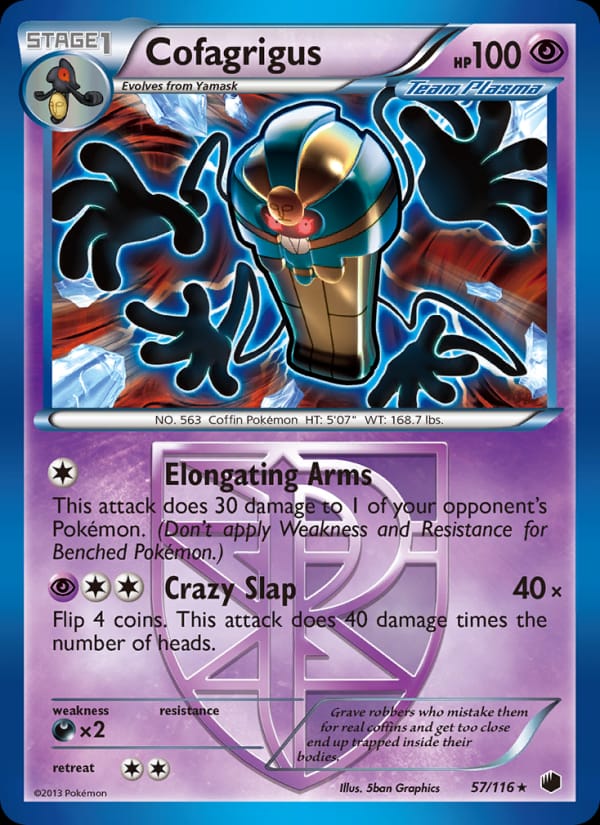 Cofagrigus 057/116