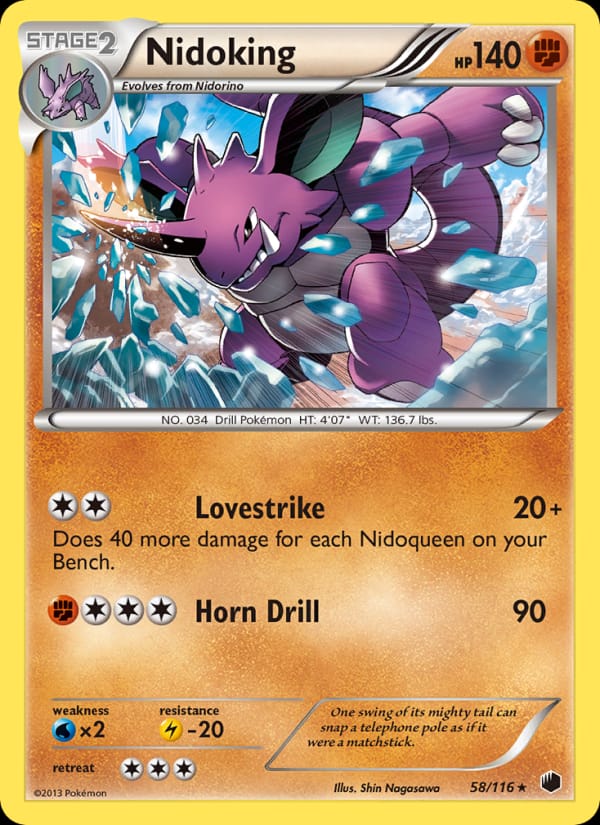 Nidoking 058/116
