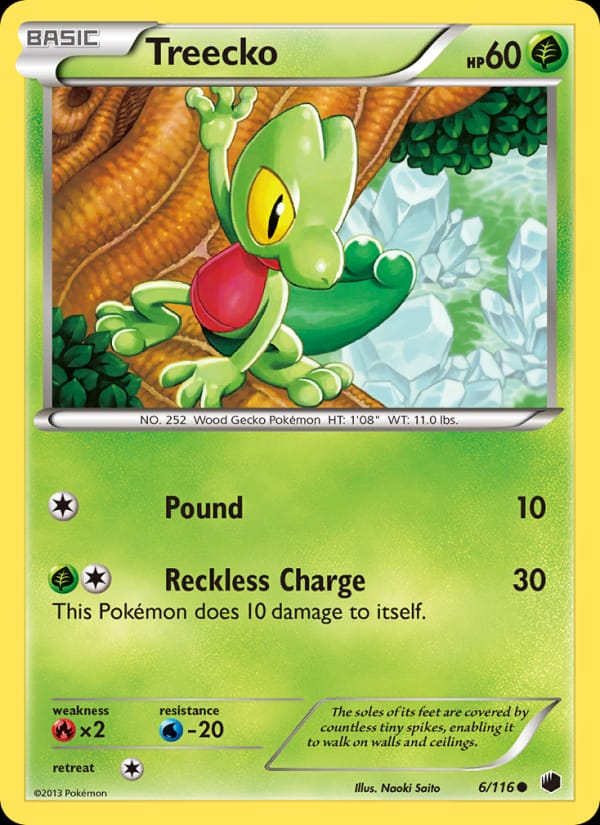 Treecko 006/116