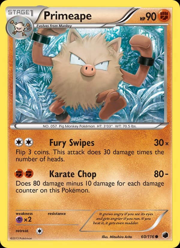 Primeape 060/116