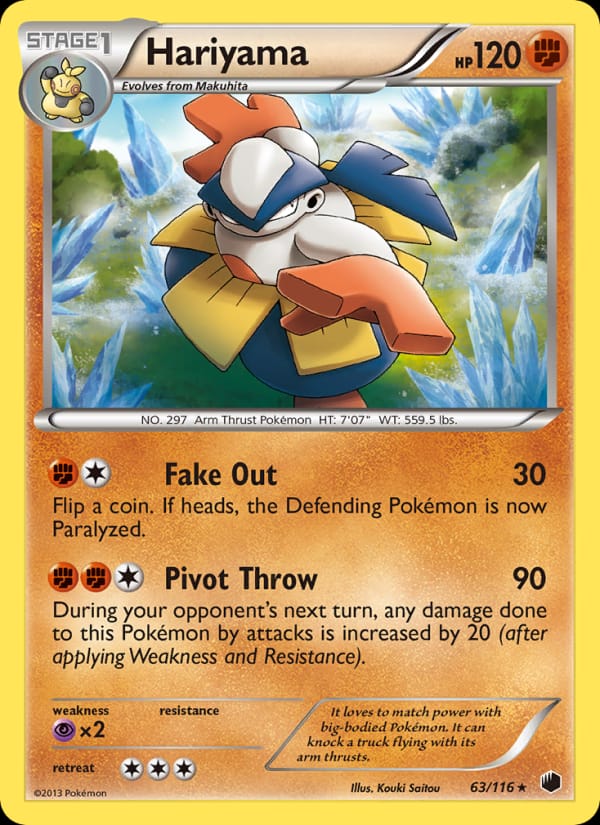 Hariyama 063/116