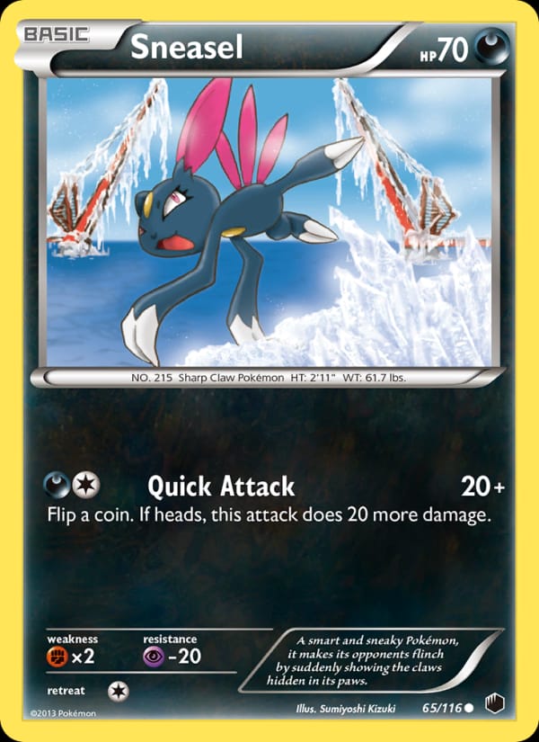 Sneasel 065/116