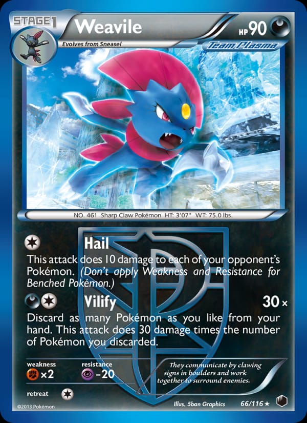 Weavile 066/116