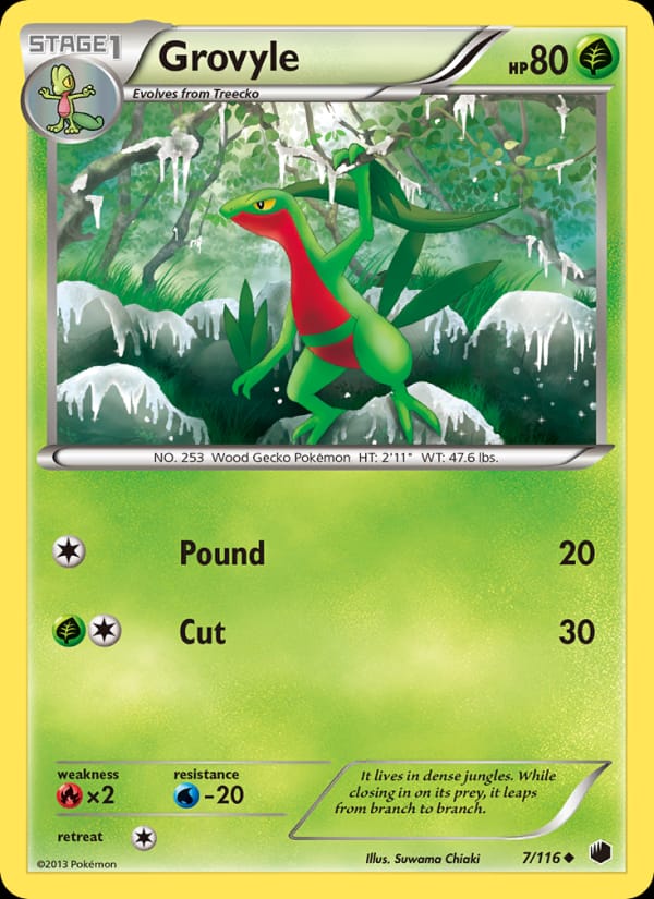 Grovyle 007/116
