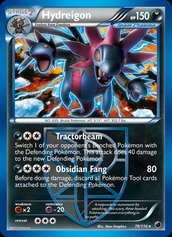 Hydreigon 078/116