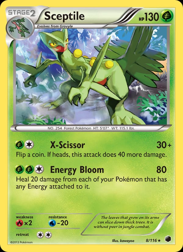 Sceptile 008/116