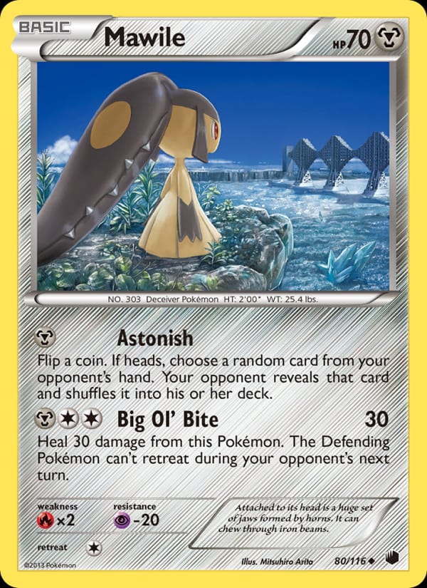 Mawile 080/116