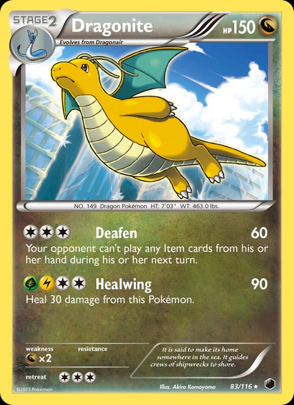 Dragonite 083/116
