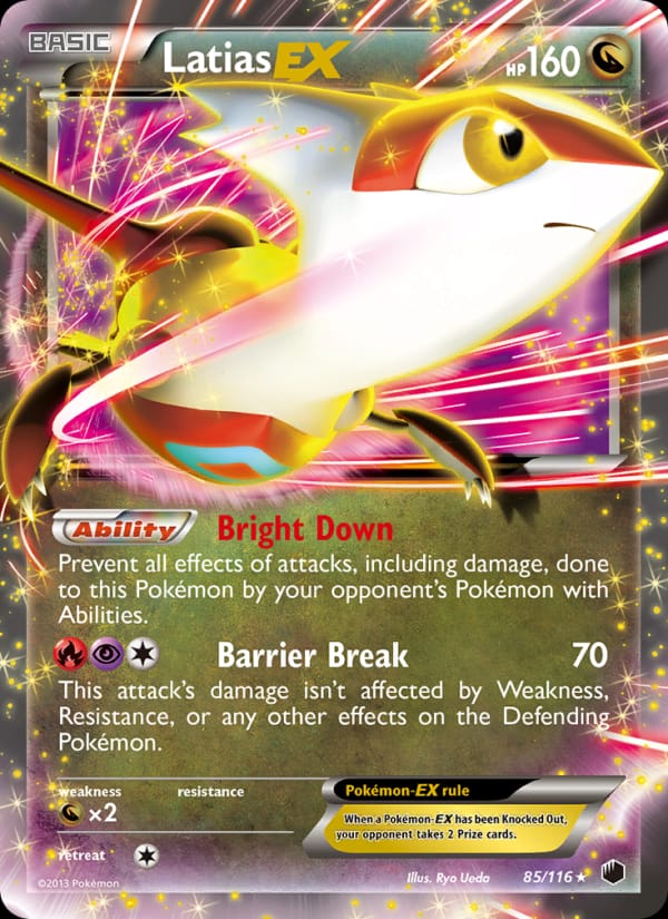 Latias-EX 085/116