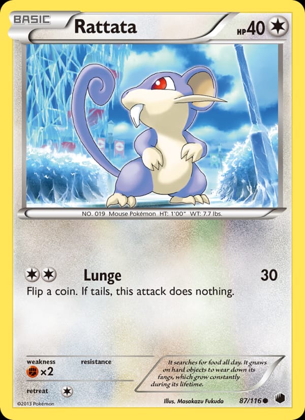 Rattata 087/116