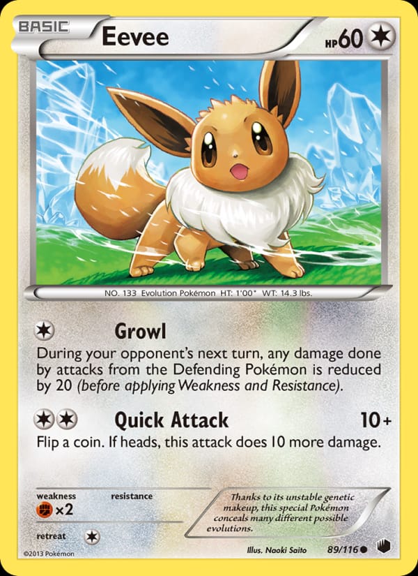 Eevee 089/116
