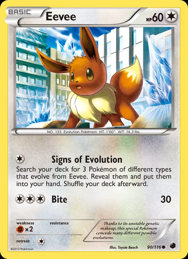 Eevee 090/116