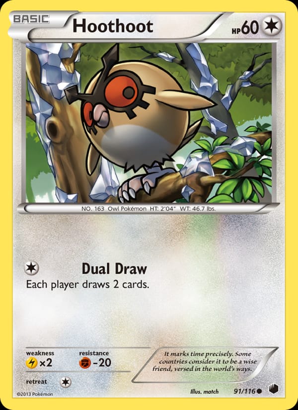 Hoothoot 091/116
