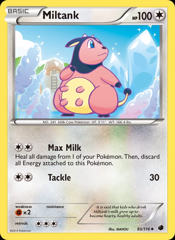 Miltank 093/116