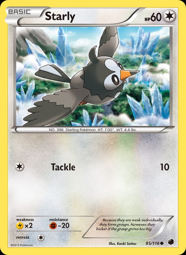 Starly 095/116