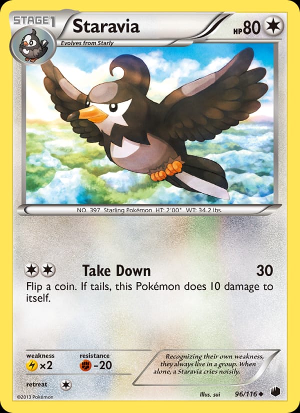 Staravia 096/116