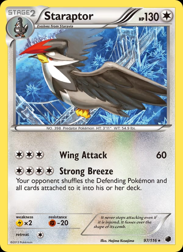Staraptor 097/116
