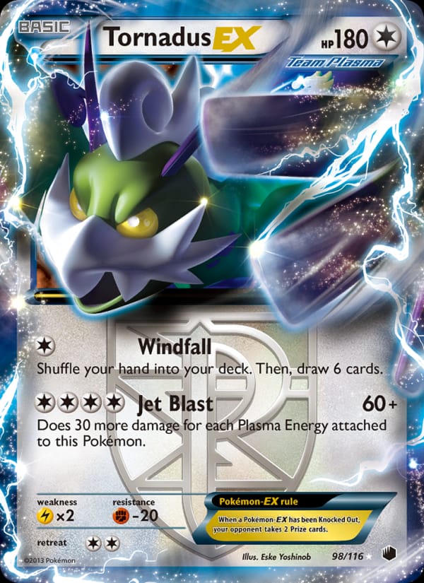 Tornadus-EX 098/116