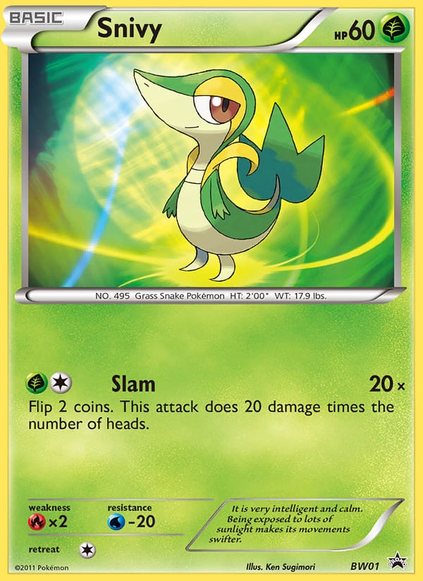 Snivy 001/101
