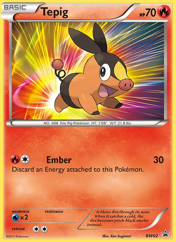 Tepig 002/101