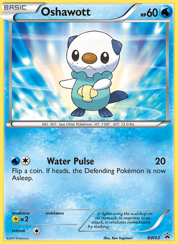 Oshawott 003/101