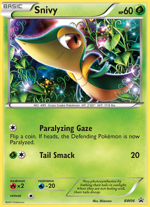 Snivy 006/101