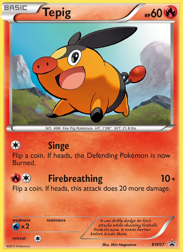 Tepig 007/101