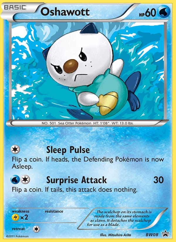 Oshawott 008/101