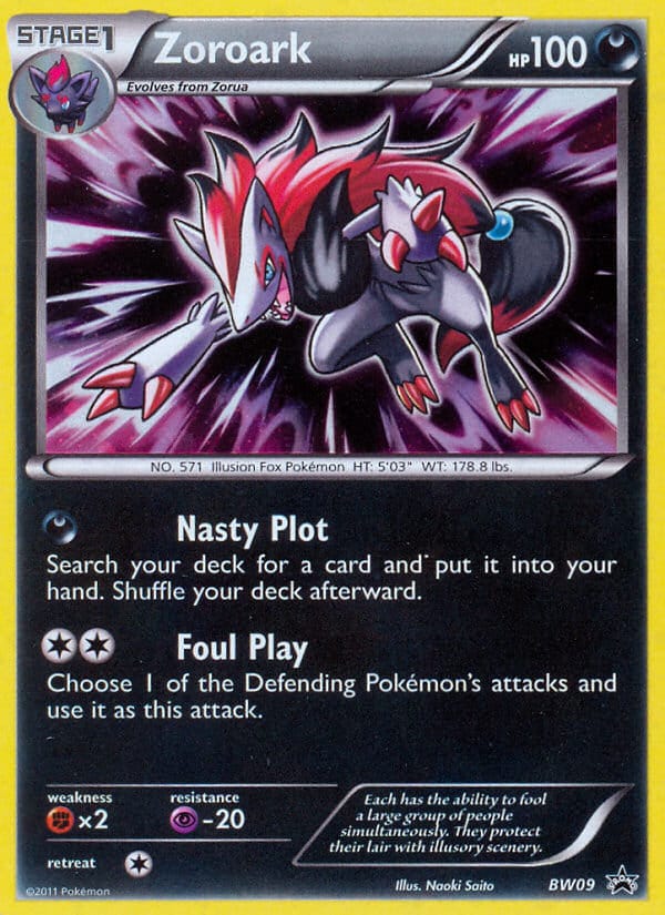 Zoroark 009/101