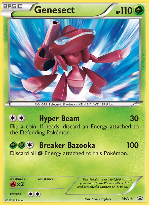 Genesect 101/101