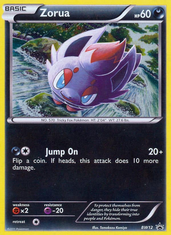 Zorua 012/101