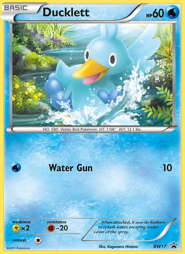 Ducklett 017/101