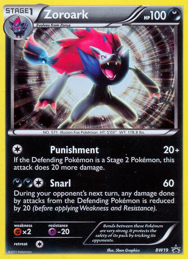 Zoroark 019/101