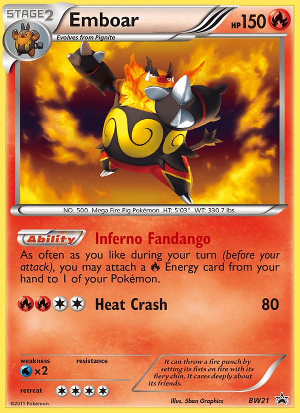 Emboar 021/101