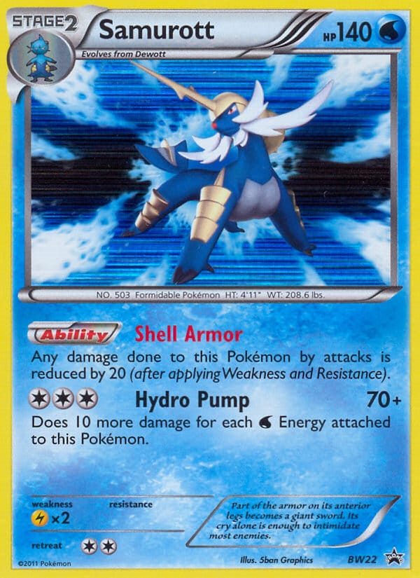 Samurott 022/101
