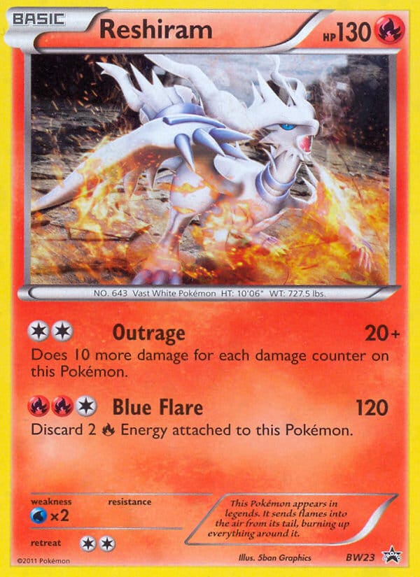Reshiram 023/101