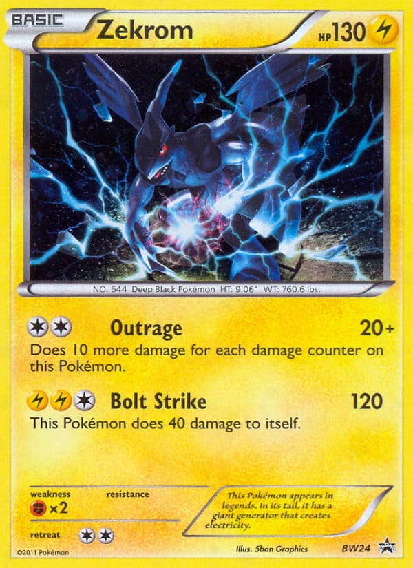 Zekrom 024/101