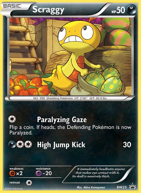 Scraggy 025/101