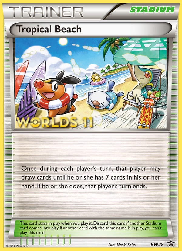 Tropical Beach 028/101